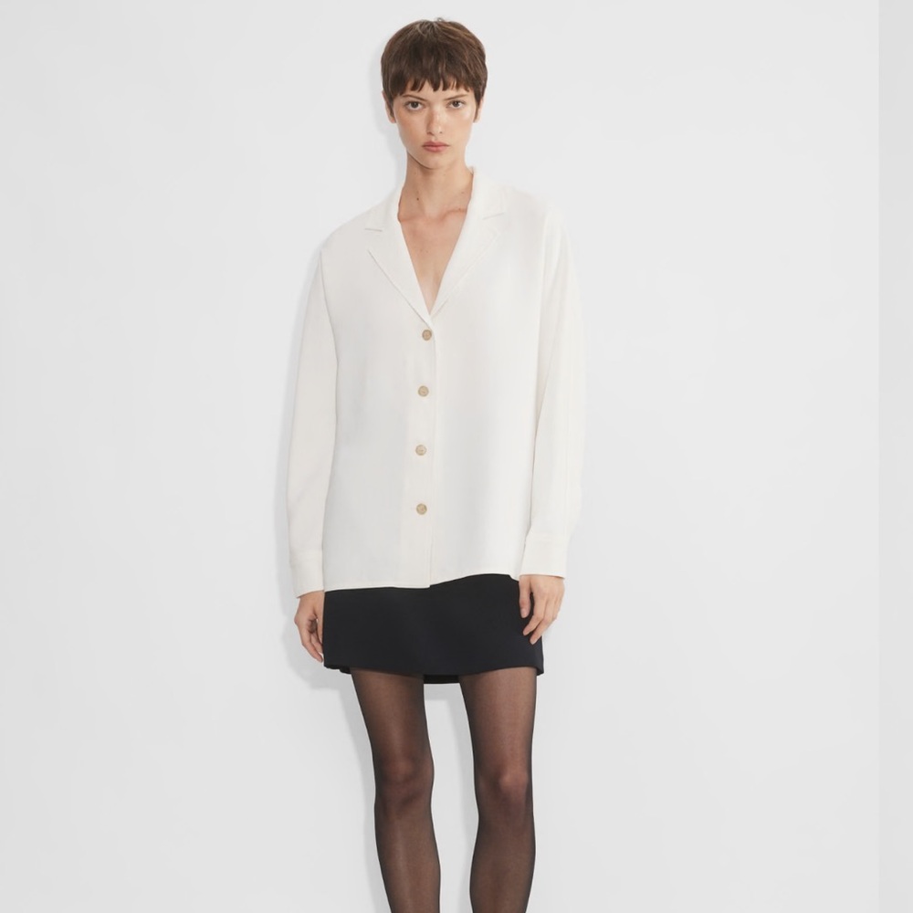 SOLD Aritzia Wilfred freeform shirt